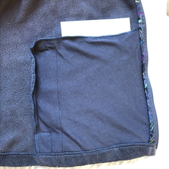 FILA Sport Athletic Jacket Grey Microfleece - Picture 7 of 10